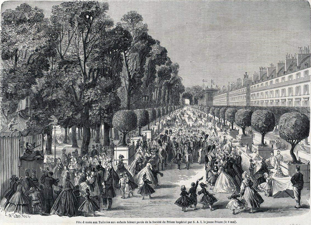 1862 - Dons à la Société du Prince Impérial