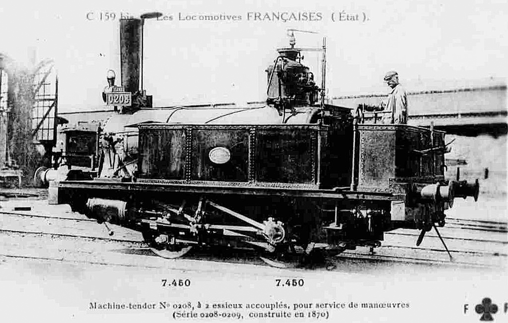 1872 - Le chemin de fer