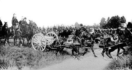 1910 - Bivouac de Cavalerie