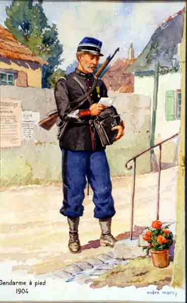 1911 gendarme