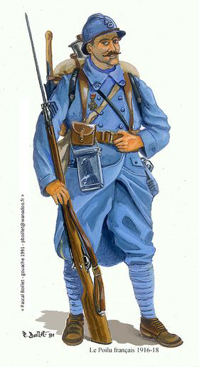 uniforme bleu horizon 225