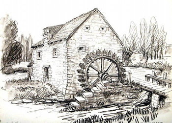 1916 - La guerre des moulins