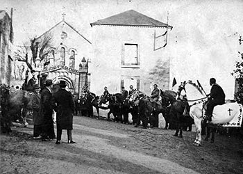 1936 - Procession Croix du calvaire