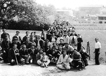 1939 - Groupement des travailleurs espagnols
