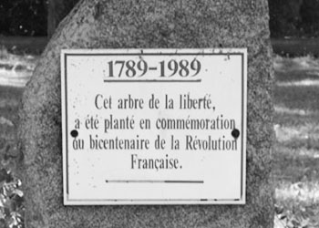 1989 - Arbre de la liberté du bicentenaire